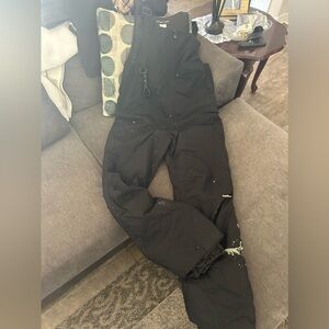 Thick body pull over